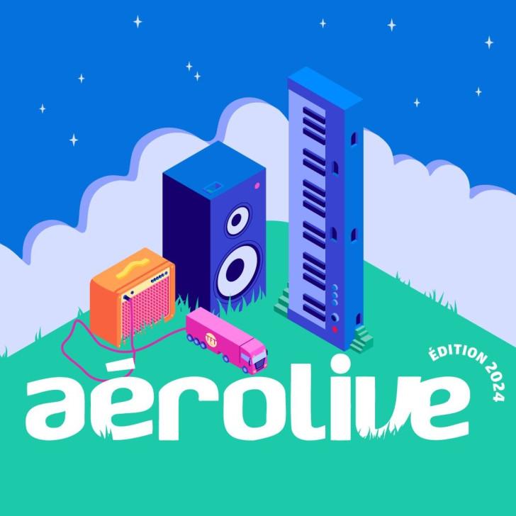 Logo Festival Aérolive